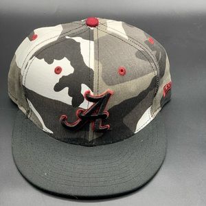 New Era Alabama Crimson Tide hat 7 1/2